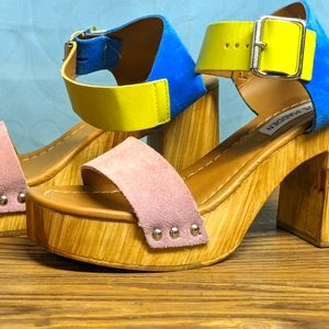 Steve Madden Colada Sandal size 37 NWOT